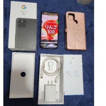 Google Pixel 4a 5G  SIMフリー 残債なし　ソフトバンク