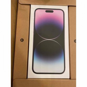 iPhone 14Pro MAX 128GB ディープパープル 新品未開封品