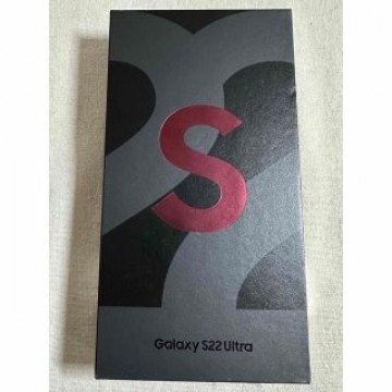 Galaxy S22 Ultra 512gb デュアルSIM香港版