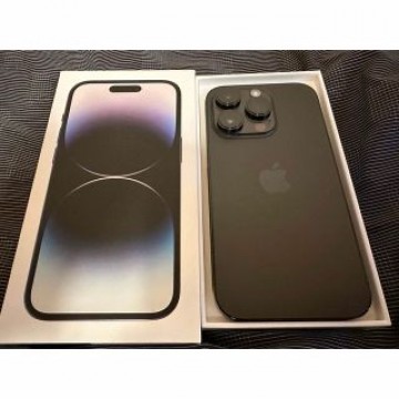 iPhone 14 Pro 128GB スペースブラック　美品