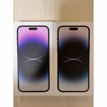 【新品・未開封品】iPhone 14 Pro Max 256GB パープル 2台