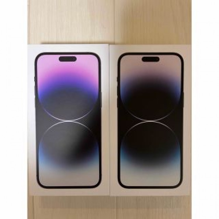 【新品・未開封品】iPhone 14 Pro Max 256GB パープル 2台