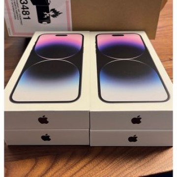 iPhone14 Pro Max 256GB パープル　4台