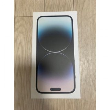 iPhone14 pro max 256gb 未開封　スペースブラック　アイフォ