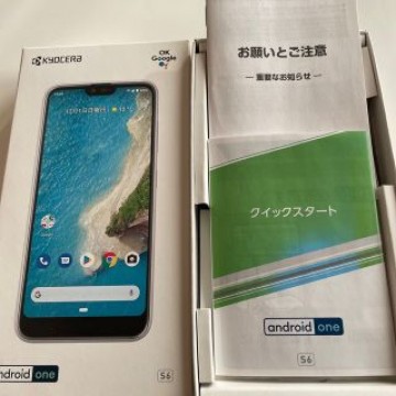 京セラ　Android one S6