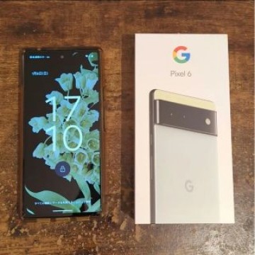 Google Pixel6 Sorta Seafoam 128GB
