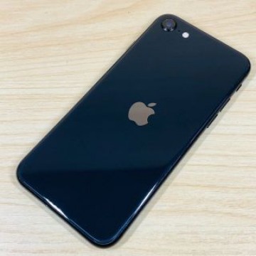超美品 iPhone SE 第2世代 64GB Black P7