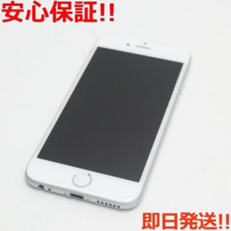 新品同様 SIMフリー iPhone6S 16GB シルバー