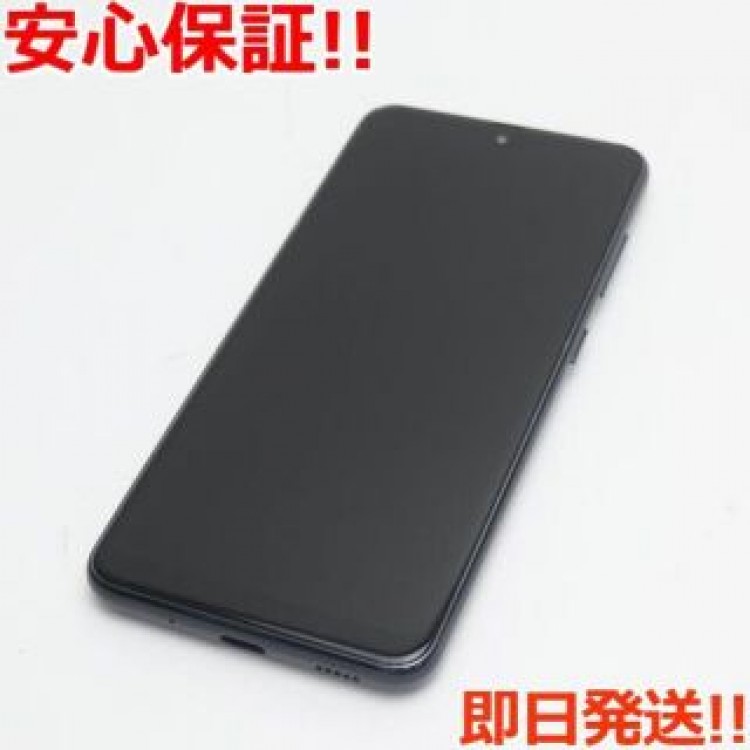 美品 Galaxy A21 シンプル SCV49 ブラック