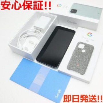 超美品 SIMフリー Google Pixel 5  ソータセージ