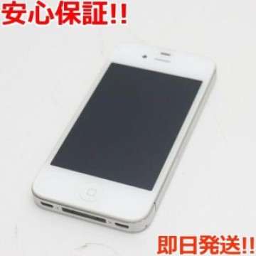 美品 iPhone4S 16GB ホワイト