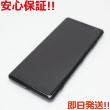 超美品 SOV39 Xperia XZ3 ブラック