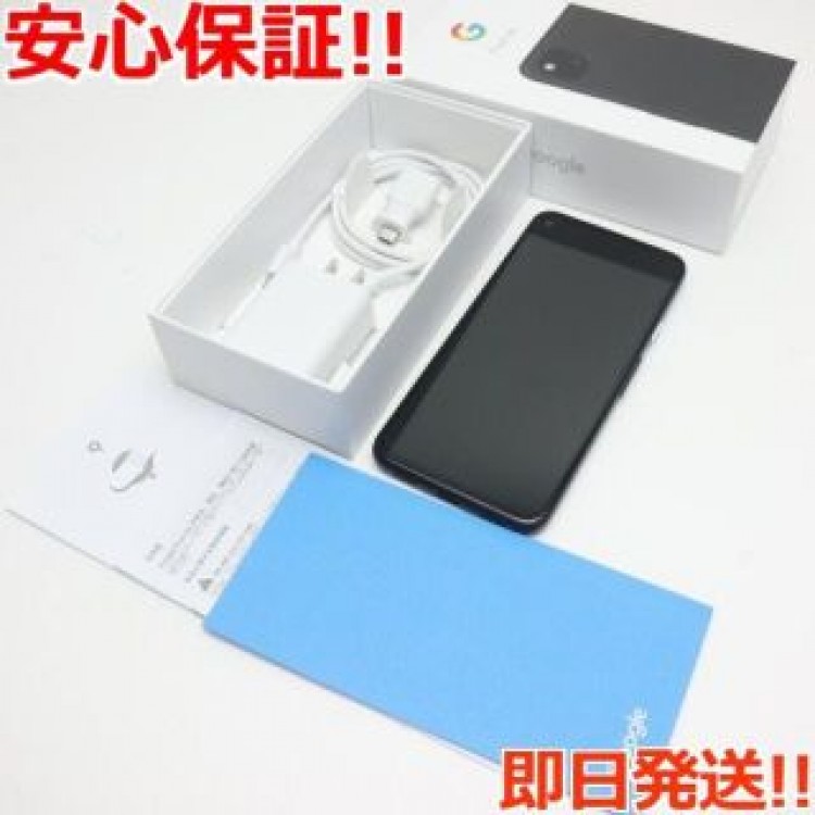 超美品 SIMフリー Google Pixel 4a ブラック