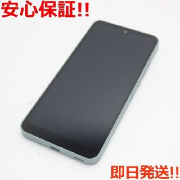 超美品 AQUOS wish A104SH オリーブグリーン