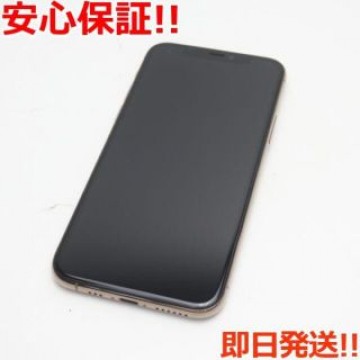 美品 SIMフリー iPhone 11 Pro 64GB ゴールド