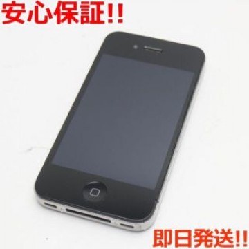 美品 au iPhone4S 32GB ブラック