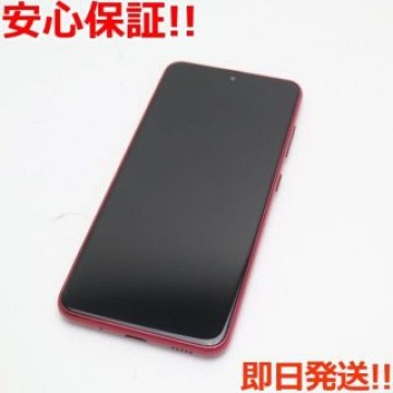 超美品 SC-02M レッド