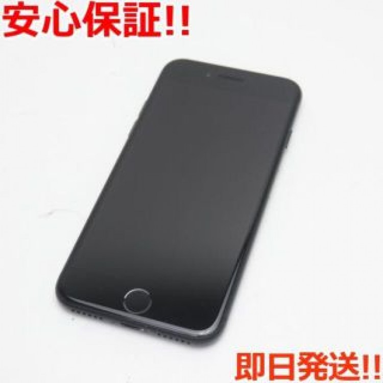 美品 SIMフリー iPhone7 32GB ブラック
