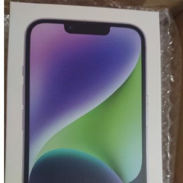 iPhone 14 128GB パープル SIMフリー アイフォン14