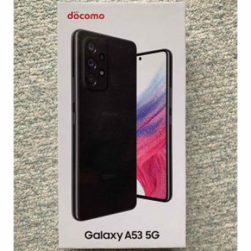 Galaxy A53 5G SC-53C 新品未使用