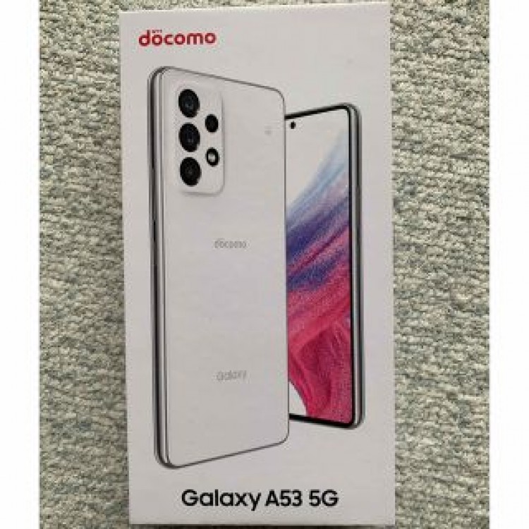 Galaxy A53 5G SC-53C 新品未使用