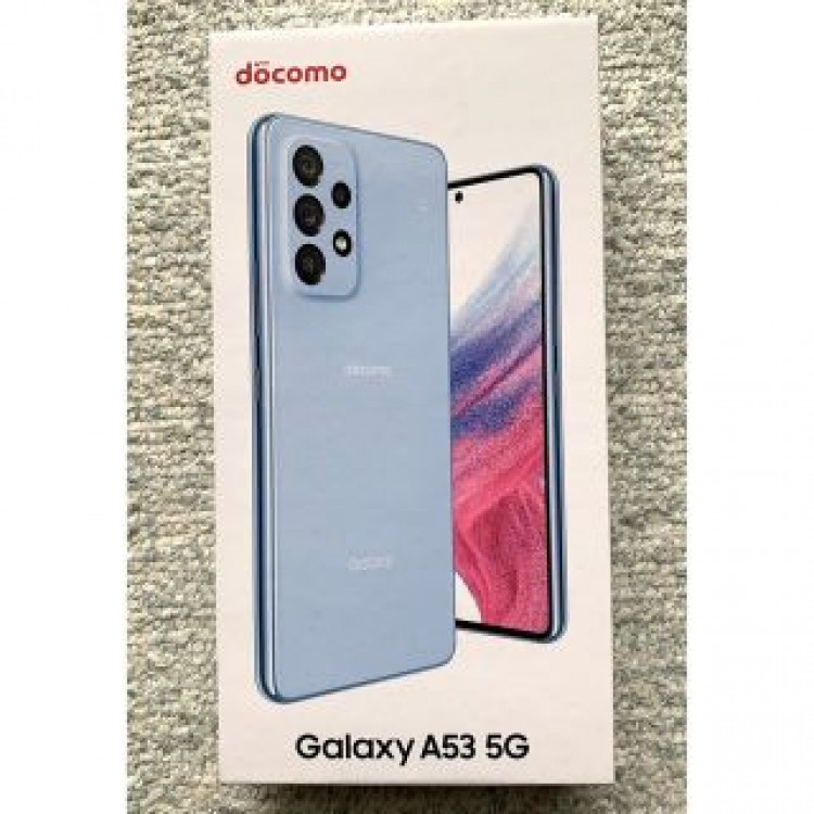 Galaxy A53 5G SC-53C 新品未使用