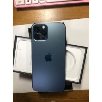 iPhone12 Pro Max, Pacific Blue, 128GB