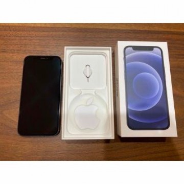 Apple iPhone 12mini 256GB ブラック SIMフリー