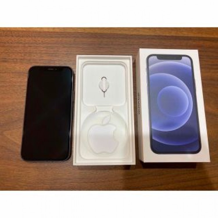 Apple iPhone 12mini 256GB ブラック SIMフリー