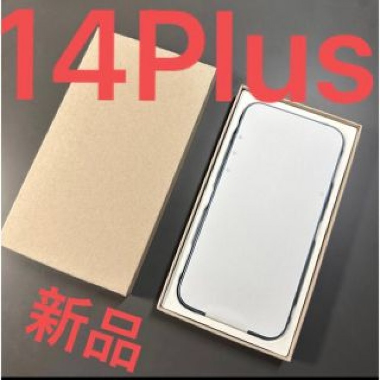 新品 iPhone14 Plus 128GB ブルー