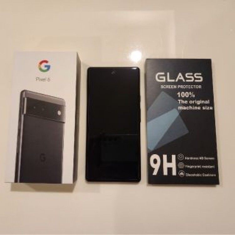 Google Pixel6 128GB ストーミーブラック