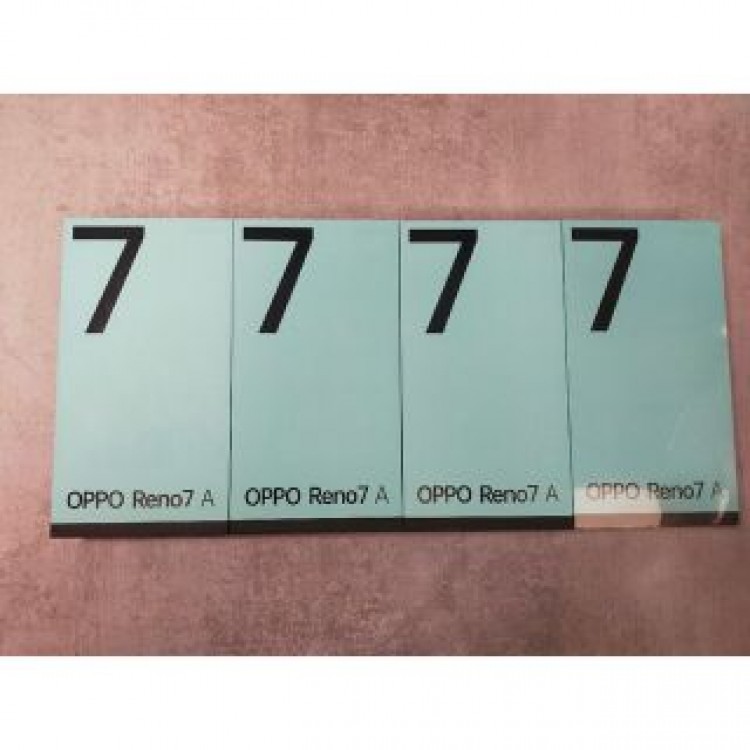 Oppo Reno7 a 　新品・未使用　ブラック×2、ブルー×2　4台セット