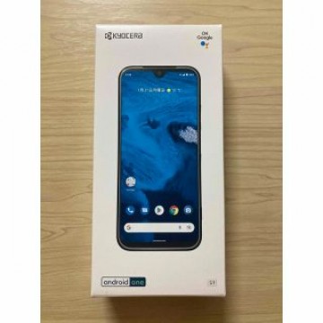 KYOCERA Android One S9 S9-KC シルキーホワイト