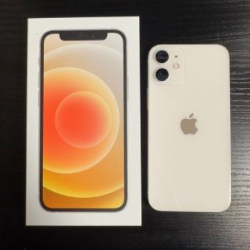 [極美品] iPhone12 mini 128GB ホワイト