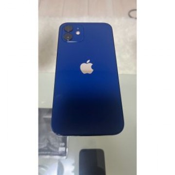 iPhone 12 本体 青