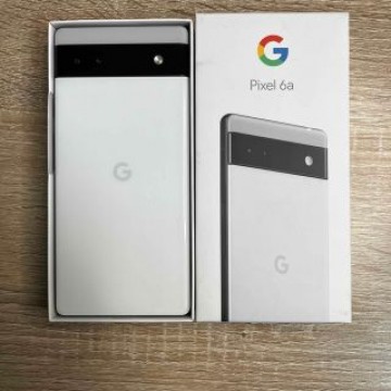 【保証書付き】Google Pixel 6a ストレージ128GB Chalk