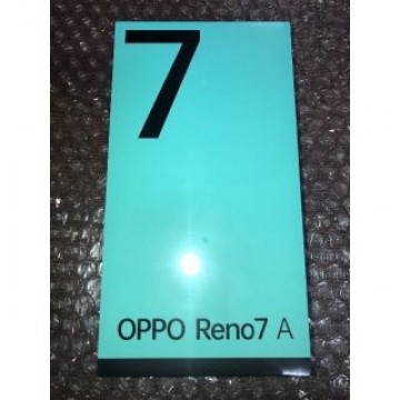 OPPO Reno7 A A201OP スターリーブラック