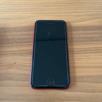 付属品未使用　iPhone SE2(第2世代) 128GB レッド
