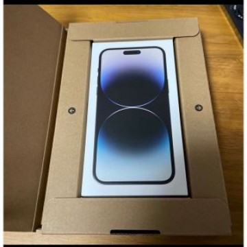 iPhone14 Pro MAX 新品未開封 256GB ブラック