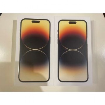 5%off i Phone 14pro max 256GB 【2台セット】