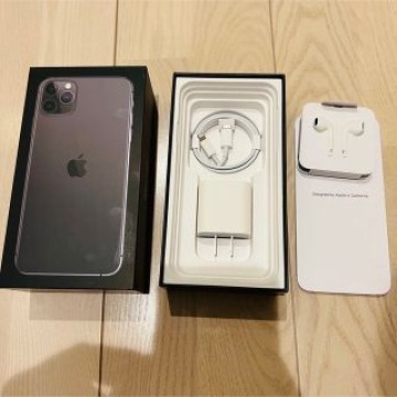 iPhone 11ProMax 256GB 本体【スペースグレー】即購入可