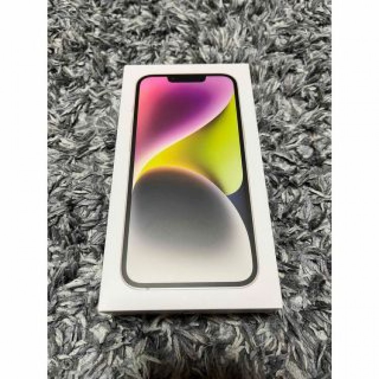 【完全未開封】iPhone14 128GB スターライト　