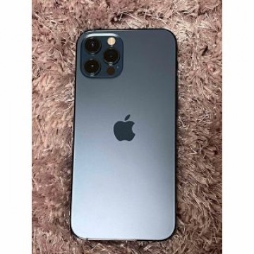 【1/20まで！】iPhone 12pro パシフィックブルー 128GB