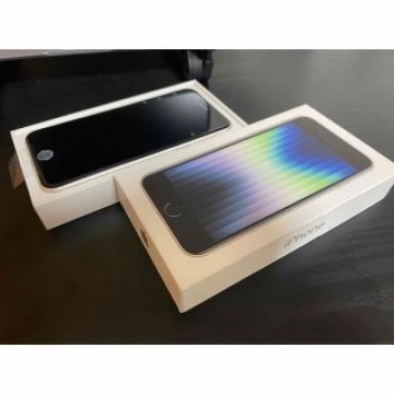 iPhone SE 3 白　64GB 新品未使用