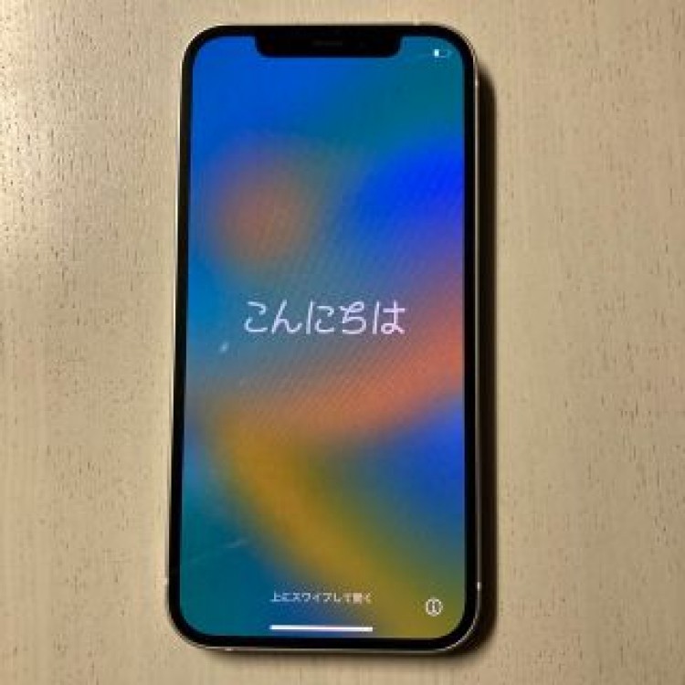 【美品】iPhone12 64GB ホワイト