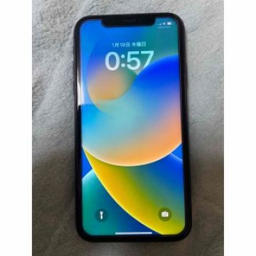 iPhone XR 64GB SIMフリー ジャンク1