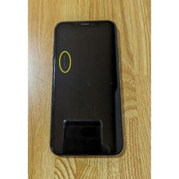 Iphone X　黒　64GB　ネットワーク利用制限◯　SIMロックなし