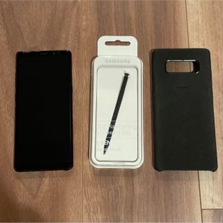 【純正ケース/ペン2本付】Galaxy Note 8 SC-01K SIMフリー