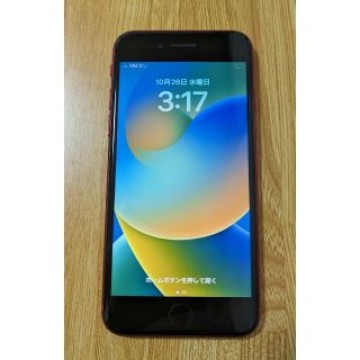 iphone SE2 第2世代　赤　64GB　SIMフリー版　利用制限なし