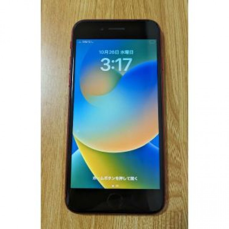 iphone SE2 第2世代　赤　64GB　SIMフリー版　利用制限なし